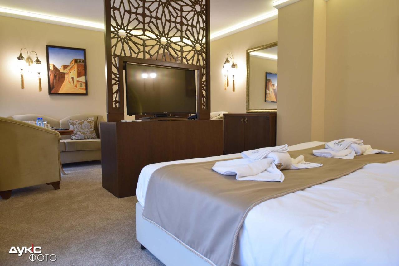 Sahara Hotel Svilengrad Buitenkant foto